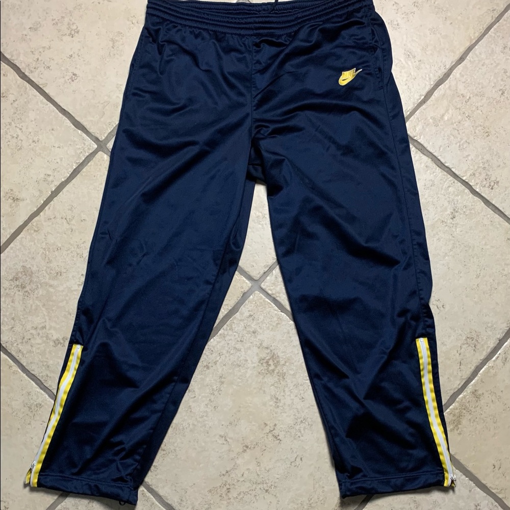 VINTAGE NIKE SWEATPANTS W/ANKLE ZIPPER